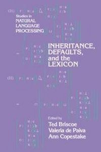 Produktbild: Inheritance, Defaults and the Lexicon