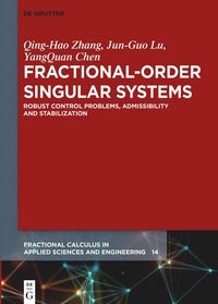 Produktbild: Fractional-Order Singular Systems