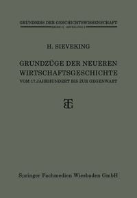 Produktbild: Grundz&uuml;ge der Neueren Wirtschaftsgeschichte