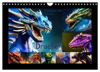 Produktbild: Phantasievolle Welt der Drachen (Wandkalender 2027 DIN A4 quer), CALVENDO Monatskalender