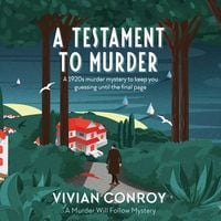 Produktbild: A Testament to Murder
