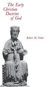 Produktbild: The Early Christian Doctrine of God