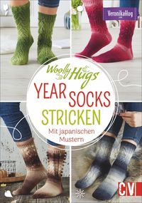 Bild vom Artikel Woolly Hugs YEAR-Socks stricken vom Autor Veronika Hug