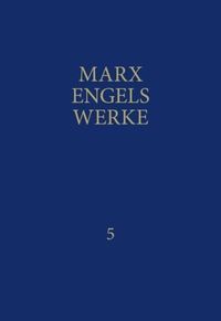 Bild vom Artikel MEW / Marx-Engels-Werke Band 5 vom Autor Karl Marx