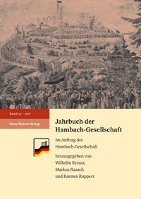 Produktbild: Jahrbuch der Hambach-Gesellschaft 24 (2017)