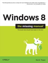 Produktbild: Windows 8: The Missing Manual