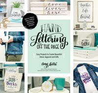 Produktbild: Hand Lettering Off the Page