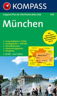 Bild vom Artikel KOMPASS Stadtplan München 1:22.500 vom Autor 