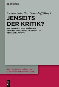 Produktbild: Jenseits der Kritik?