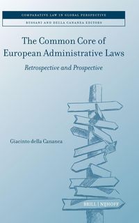 Produktbild: The Common Core of European Administrative Laws