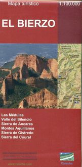 Produktbild: El Bierzo : mapa tur&iacute;stico