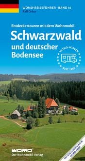 Produktbild: Entdeckertouren mit dem Wohnmobil Schwarzwald und deutscher Bodensee