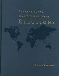 Produktbild: International Encyclopedia of Elections
