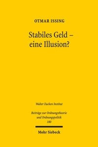 Produktbild: Stabiles Geld - eine Illusion?