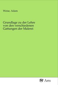 Produktbild: Grundlage zu der Lehre von den verschiedenen Gattungen der Malerei