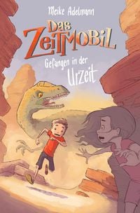 Produktbild: Das Zeitmobil - Gefangen in der Urzeit (Band 1)
