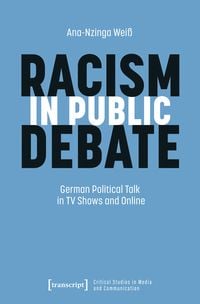 Produktbild: Racism in Public Debate