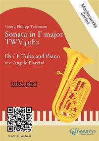 Produktbild: (tuba part) Sonata in F major - Eb/F Tuba and Piano