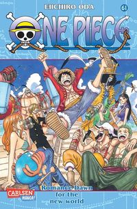 Bild vom Artikel One Piece 61 vom Autor Eiichiro Oda