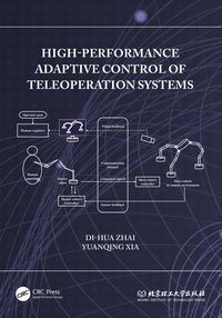 Produktbild: High-Performance Adaptive Control of Teleoperation Systems
