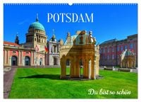 Produktbild: POTSDAM. Du bist so sch&ouml;n (Wandkalender 2027 DIN A2 quer), CALVENDO Monatskalender