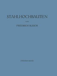 Produktbild: Stahlhochbauten