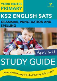 Produktbild: English SATs Grammar, Punctuation and Spelling Study Guide: York Notes for KS2