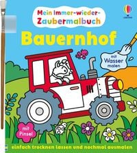 Produktbild: Mein Immer-wieder-Zaubermalbuch: Bauernhof
