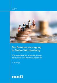 Produktbild: Die Beamtenversorgung in Baden-W&uuml;rttemberg