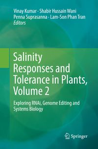 Produktbild: Salinity Responses and Tolerance in Plants, Volume 2