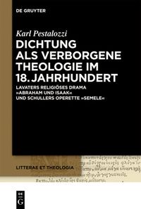 Produktbild: Dichtung als verborgene Theologie im 18. Jahrhundert