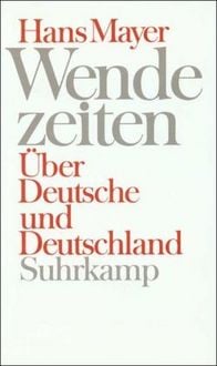 Produktbild: Wendezeiten