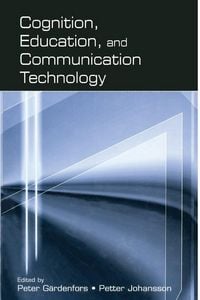 Produktbild: Cognition, Education, and Communication Technology