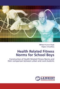 Produktbild: Health Related Fitness Norms for School Boys