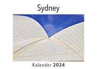 Produktbild: Sydney (Wandkalender 2024, Kalender DIN A4 quer, Monatskalender im Querformat mit Kalendarium, Das perfekte Geschenk)