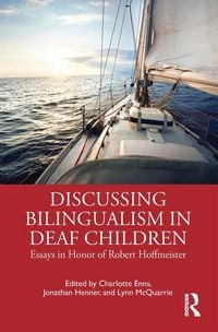 Produktbild: Discussing Bilingualism in Deaf Children