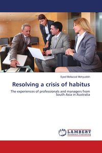 Produktbild: Resolving a crisis of habitus