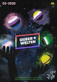 Produktbild: Queer*Welten 02-2020 - Das queerfeministische Phantastikmagazin