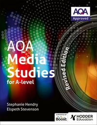 Produktbild: AQA Media Studies for A Level