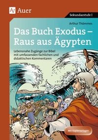Produktbild: Das Buch Exodus - Raus aus &Auml;gypten