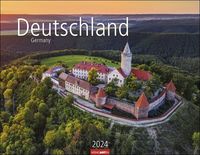 Deutschland Kalender 2024 von Weingarten