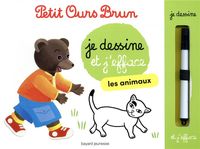 Produktbild: Je dessine et j'efface : les animaux