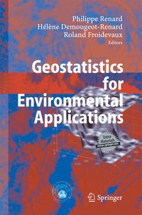 Produktbild: Geostatistics for Environmental Applications