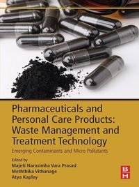 Produktbild: Pharmaceuticals and Personal Care Products: Waste Management and Treatment Technology