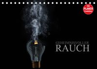 Produktbild: Geheimnisvoller Rauch (Tischkalender 2022 DIN A5 quer)