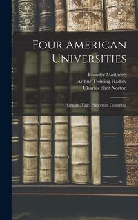 Produktbild: Four American Universities: Harvard, Yale, Princeton, Columbia