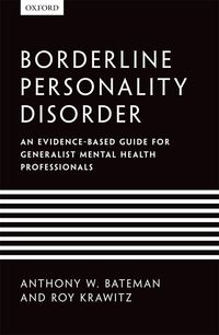 Produktbild: Borderline Personality Disorder
