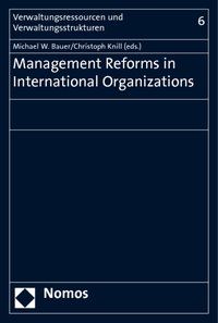 Produktbild: Management Reforms in International Organizations