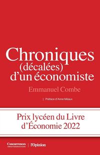 Produktbild: Chroniques (d&eacute;cal&eacute;es) d'un &eacute;conomiste