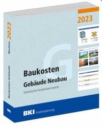 Bild vom Artikel BKI Baukosten Gebäude Neubau 2023 - Teil 1 vom Autor 
